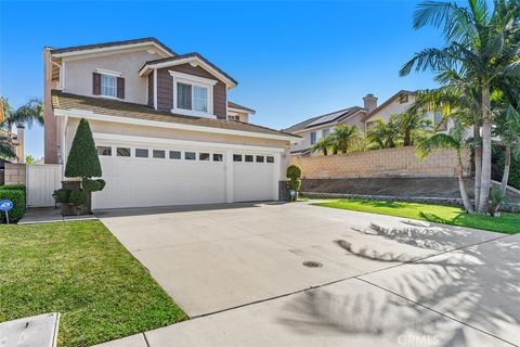 A home in Chino Hills