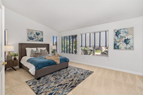 A home in Chino Hills
