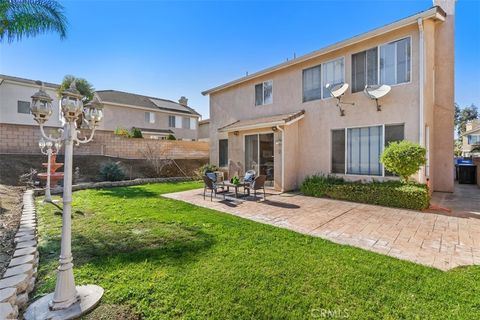 A home in Chino Hills