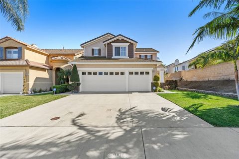 A home in Chino Hills