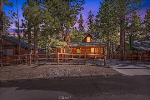 A home in Big Bear City