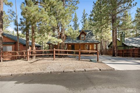 A home in Big Bear City