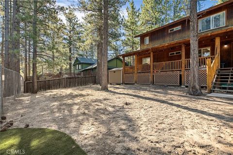 A home in Big Bear City