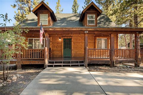 A home in Big Bear City