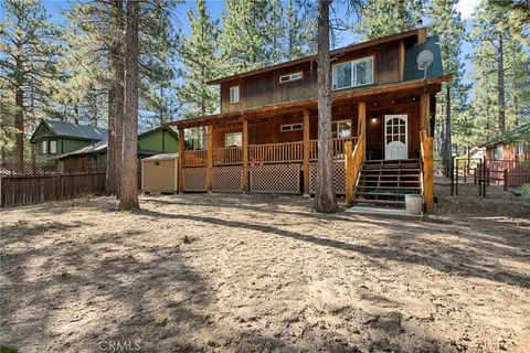 A home in Big Bear City