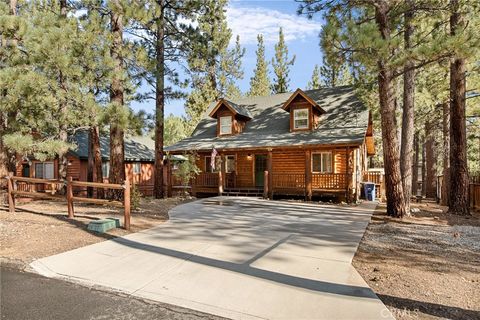 A home in Big Bear City