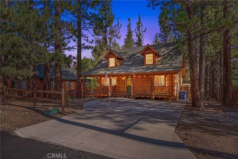 A home in Big Bear City