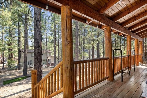 A home in Big Bear City