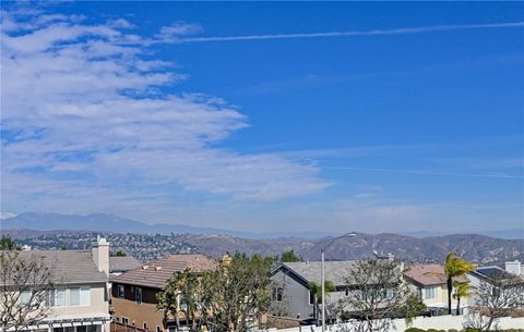 A home in Anaheim Hills