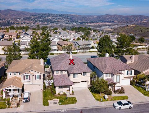 A home in Anaheim Hills