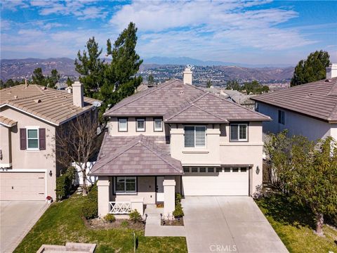 A home in Anaheim Hills