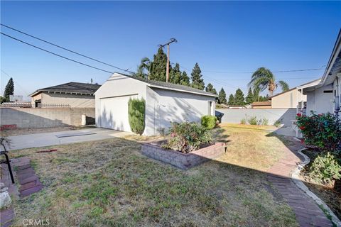 A home in Pico Rivera