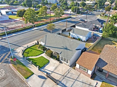 A home in Pico Rivera