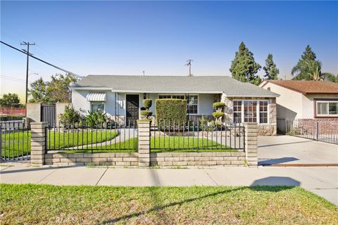 A home in Pico Rivera