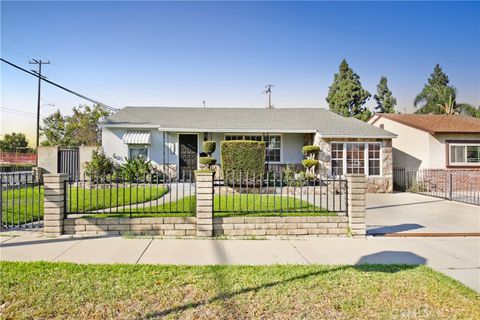 A home in Pico Rivera