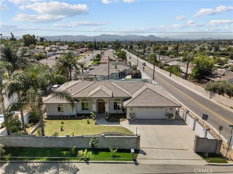 A home in San Bernardino