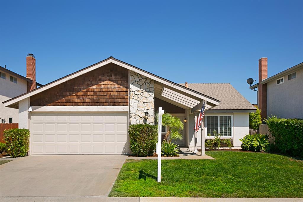 In the highly desirable of North Rancho Penasquitos sits a newly renovated single story 3 bedroom 2baths, open layout, beautiful hardwood flooring through out the home, remodeled master bath with impressive shower tile and granite counter. Award winning Poway School District, located near excellent schools and local grocery, shopping and restaurants. No HOA's or Mello Roos. Easy access to 1-15/56 and no freeway noise. Neighborhoods: Penasquitos Glens Equipment: Dryer,Garage Door Opener, Range/Oven, Washer Other Fees: 0 Sewer: Sewer Connected Topography: LL
