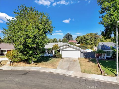 A home in Chino