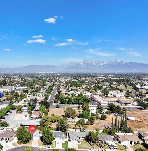 A home in Chino