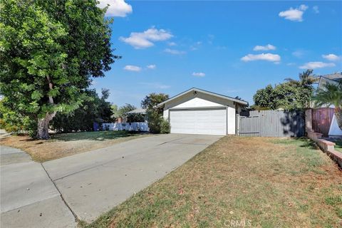 A home in Chino