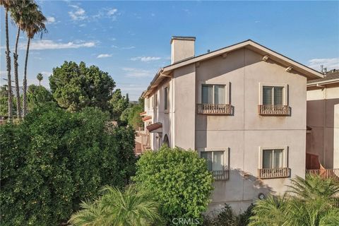 A home in Granada Hills