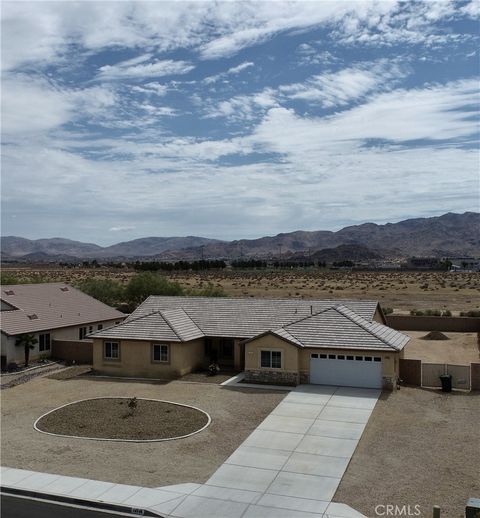 A home in Apple Valley