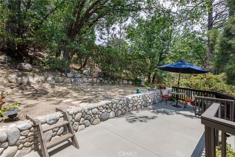 A home in Lake Arrowhead