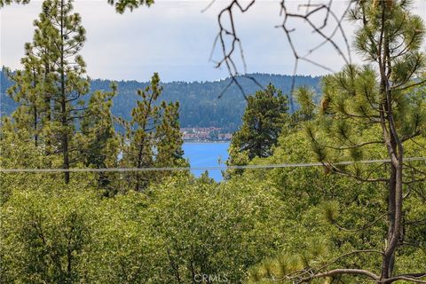 A home in Lake Arrowhead