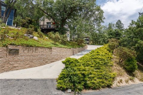 A home in Lake Arrowhead