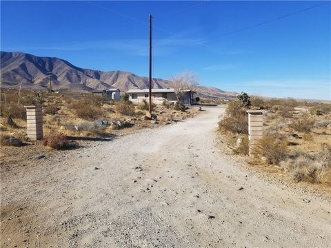 A home in Lucerne Valley