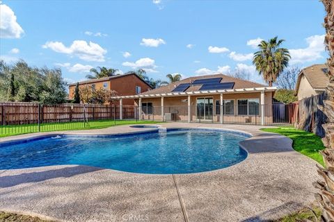 A home in Hanford