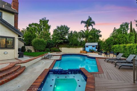 A home in North Tustin