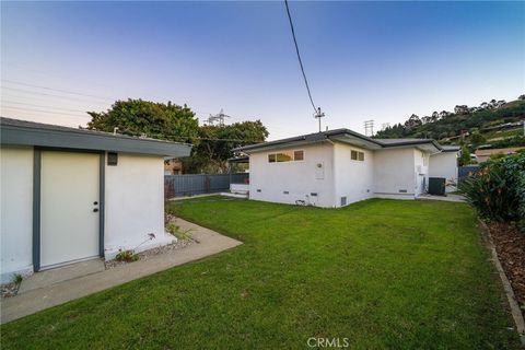 A home in Los Angeles