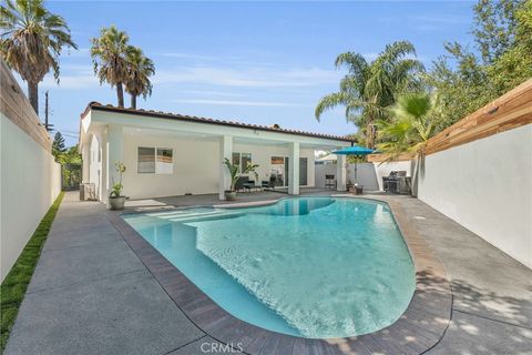 A home in Valley Glen