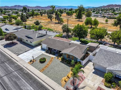 A home in Menifee