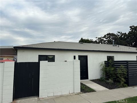 A home in Long Beach