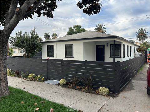 A home in Long Beach