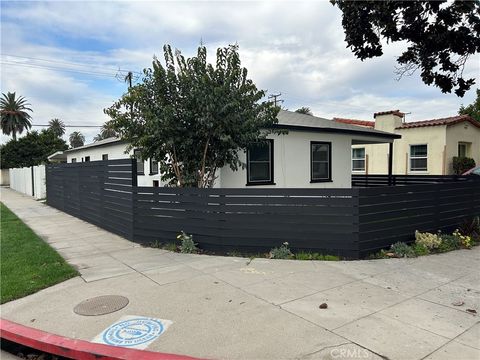 A home in Long Beach