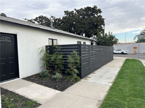 A home in Long Beach