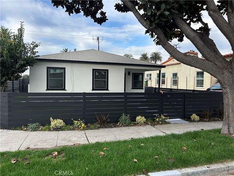 A home in Long Beach