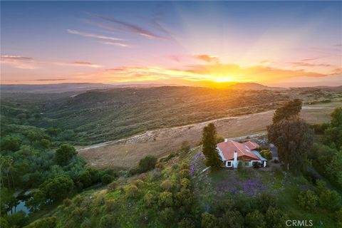 A home in Fallbrook