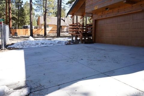 A home in Big Bear City