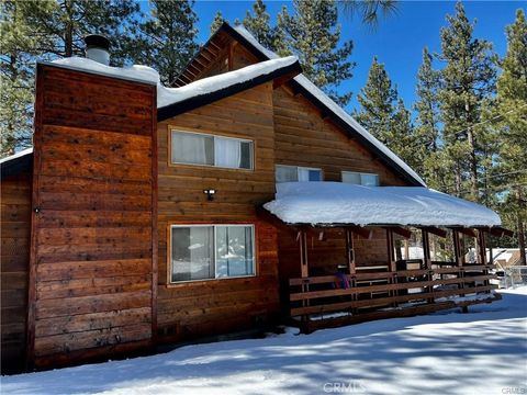 A home in Big Bear City