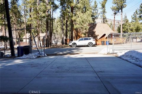 A home in Big Bear City