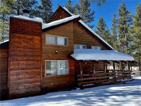 A home in Big Bear City