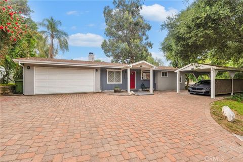 A home in Woodland Hills