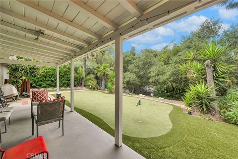 A home in Woodland Hills