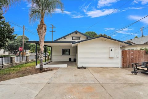 A home in San Bernardino