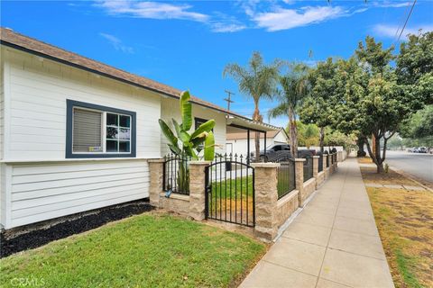 A home in San Bernardino