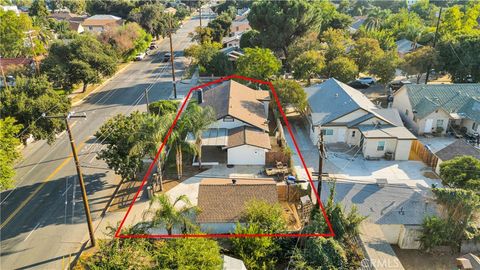 A home in San Bernardino